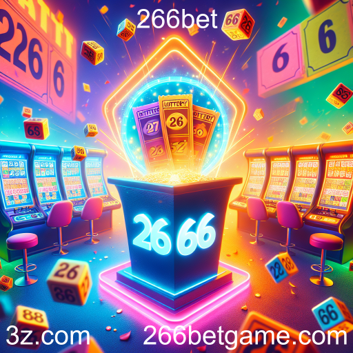 Atração das Loterias no 266bet: Emoção e Possibilidades de Ganho