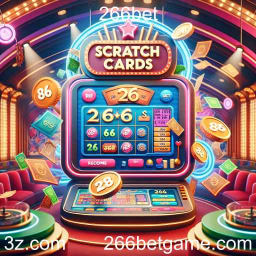 Descubra a Emoção dos Cartões Raspe na 266bet